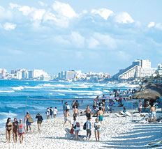 cancun beach